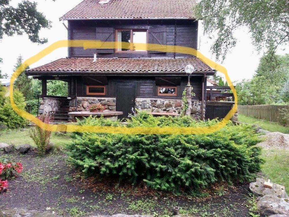 Domek Nad Jeziorem W Karwiku Екстериор снимка